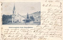 Montreux Clarens (VD) Evangelische Kirche