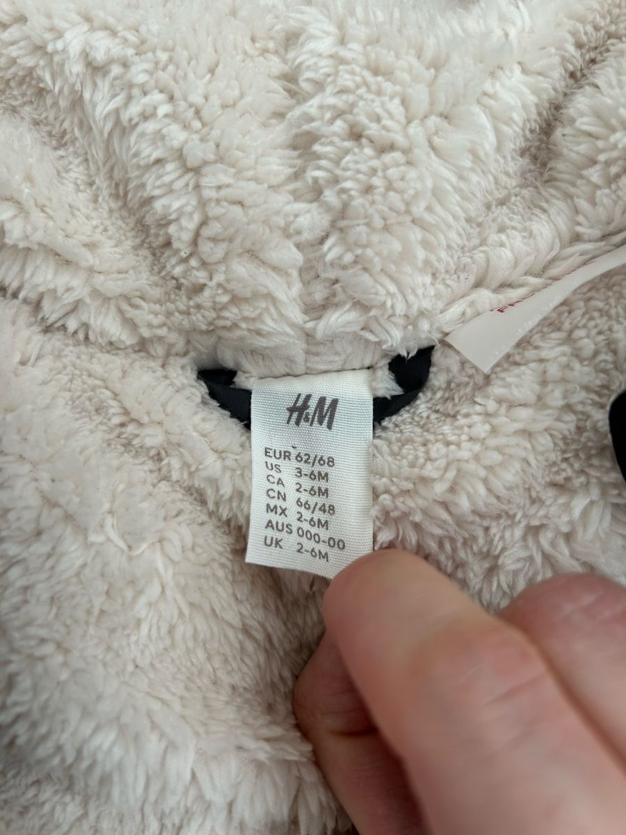 H&M Giacche & Cappotti: Winter Jacke, Größe 62/68 – Nuovo (secondo la descrizione) da Uster venduto da she_9gjr 2