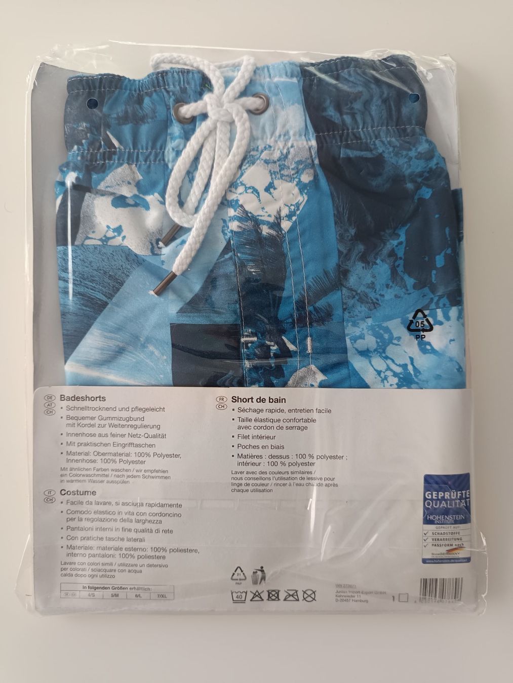 Costumi da bagno: Neue Badehose Größe XL – Nuovo e nell'imballaggio originale da Rüthi (Rheintal) venduto da Balty 1
