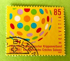Nr.1235 Krippenverband GESTEMPELT   