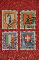 PJ 1923 J25-28 gestempelt