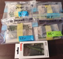 MÄRKLIN: 25 X FAHRLEITUNGSMASTEN 74101