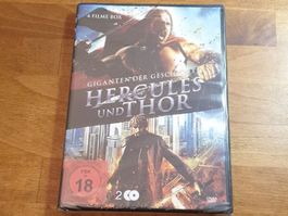 Hercules und Thor - 4 Filme NEU OVP DVD