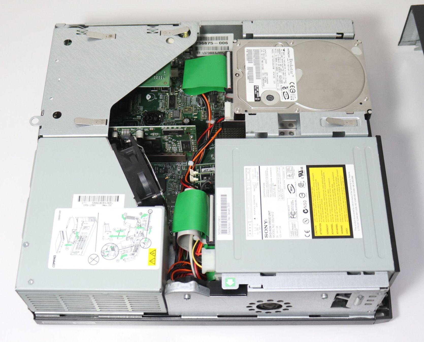 Hewlett Packard PC: Compaq D5S Evo Pentium 4, 1.2GB Ram, Windows XP 32Bit – Usato da Frick venduto da volvo850driver 6