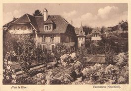 CP. NE Vaumarcus ,Vers la Rive , 1929
