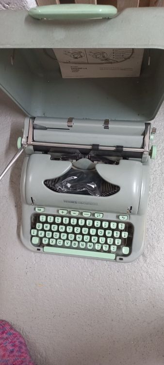 We R Memory Keepers Typecast Typewriter - Ribbon - Pink / Black