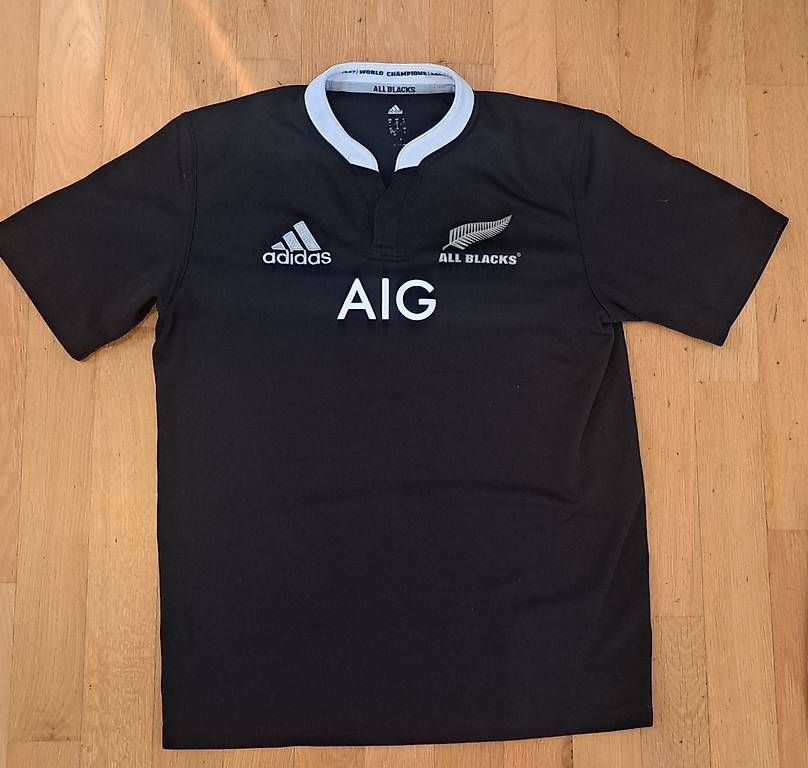 Canottiere & Pantaloni: Trikot All Blacks von Adidas Gr.M – Usato da Brunnen venduto da Rodge