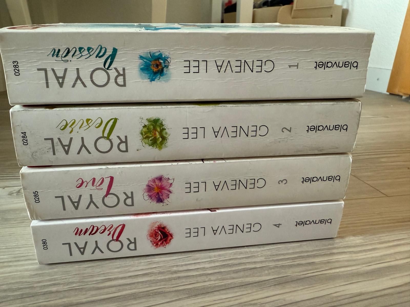 Libri: Geneva Lee Royal Serie, 4 Bücher – Usato da Schübelbach venduto da OJM