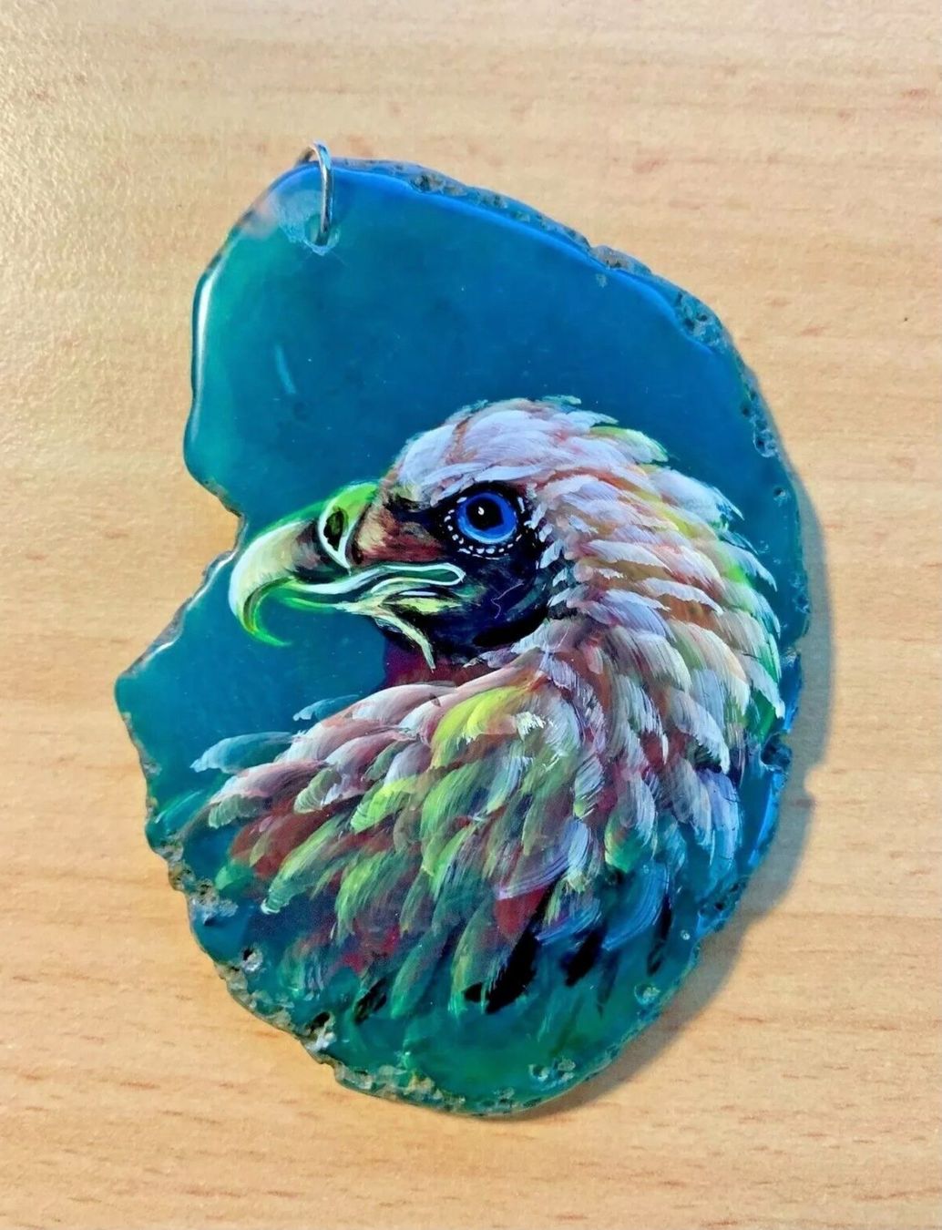 Pendentifs: Anhänger aus Naturachat – Neuf (Voir description) à Volketswil par salander90