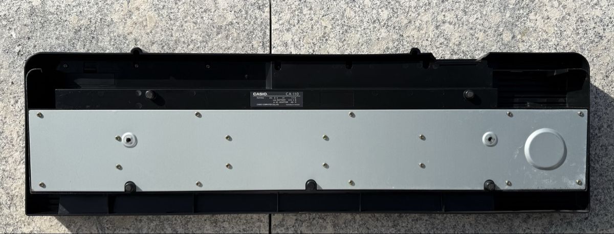 Casio Musikinstrumente: Keyboard Casio CA-110 – Gebraucht aus Dulliken von Sabala9 2