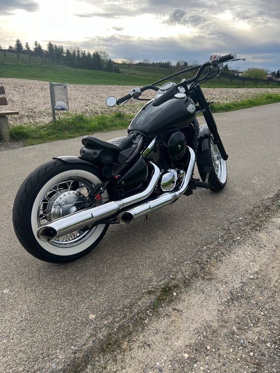 Kawasaki Chopper: Kawasaki VN800 Classic /Bobber Chopper – Gebraucht aus Kreuzlingen von LakeSideCustom 2