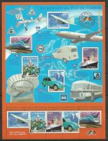 Bloc de 2002 ( France / Transports / Neuf** )