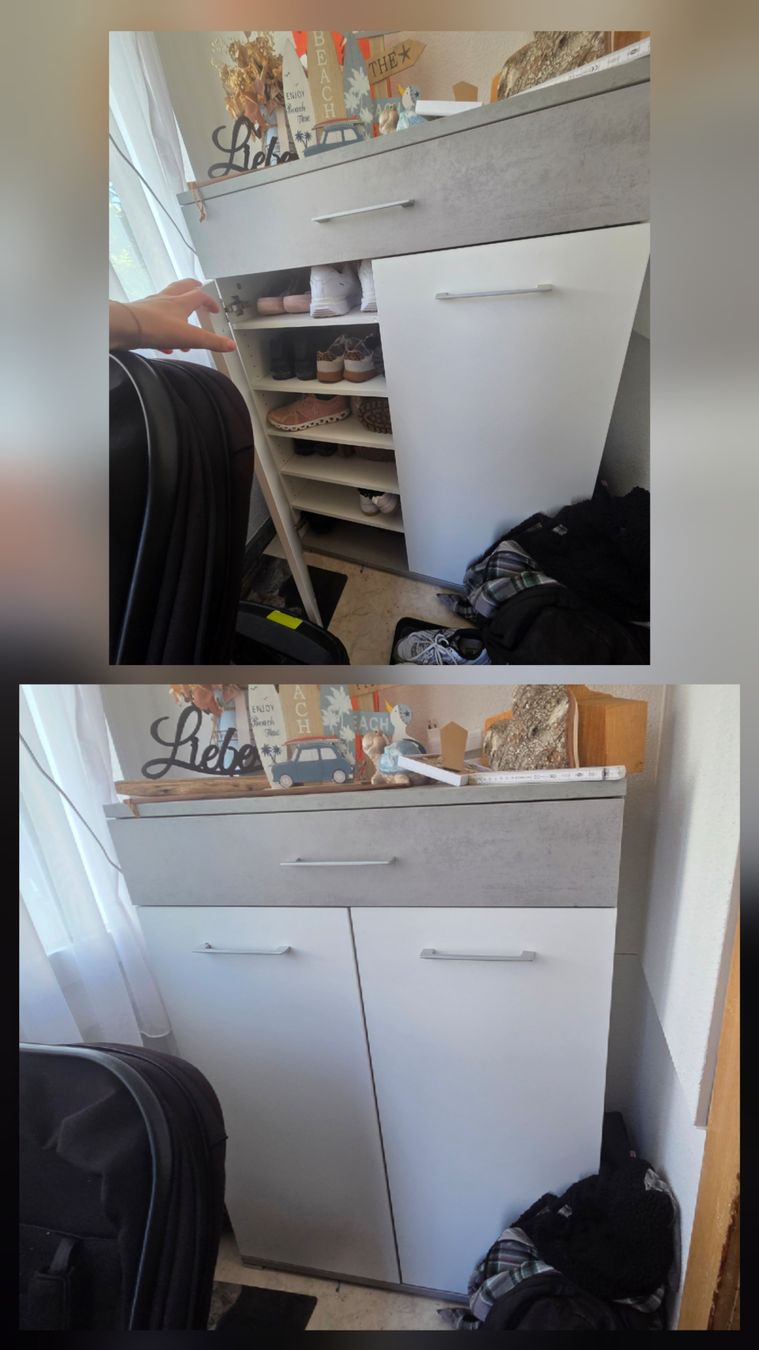 Armadi: schöner Schuhschrank mit Schublade – Usato da Schänis venduto da SimbaSaali