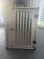 Hundetransportbox Aluminium SwissPet L guter Zustand