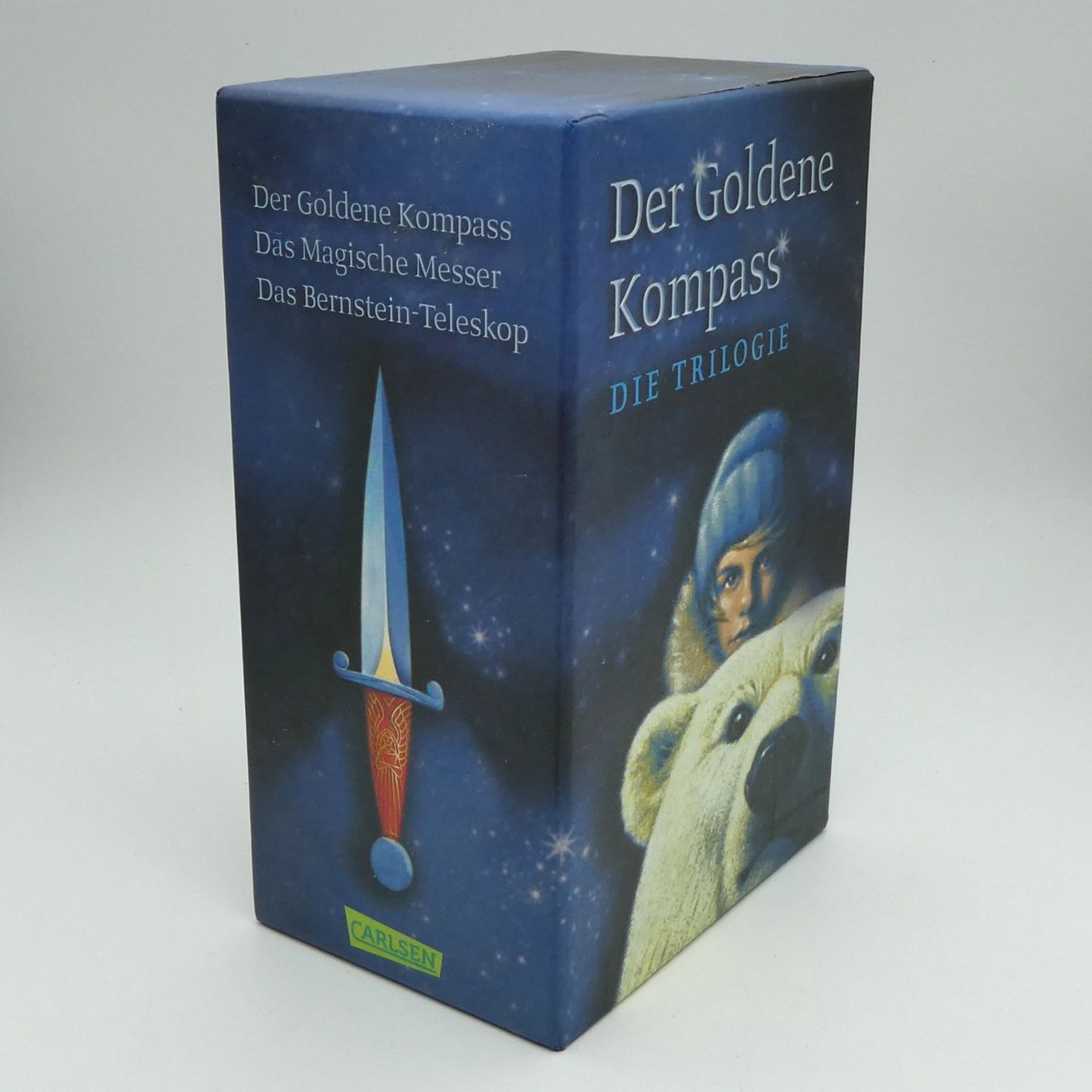 Bücher: Der Goldene Kompass: Die Trilogie – Gebraucht aus Volketswil von brockipfannenstil 1