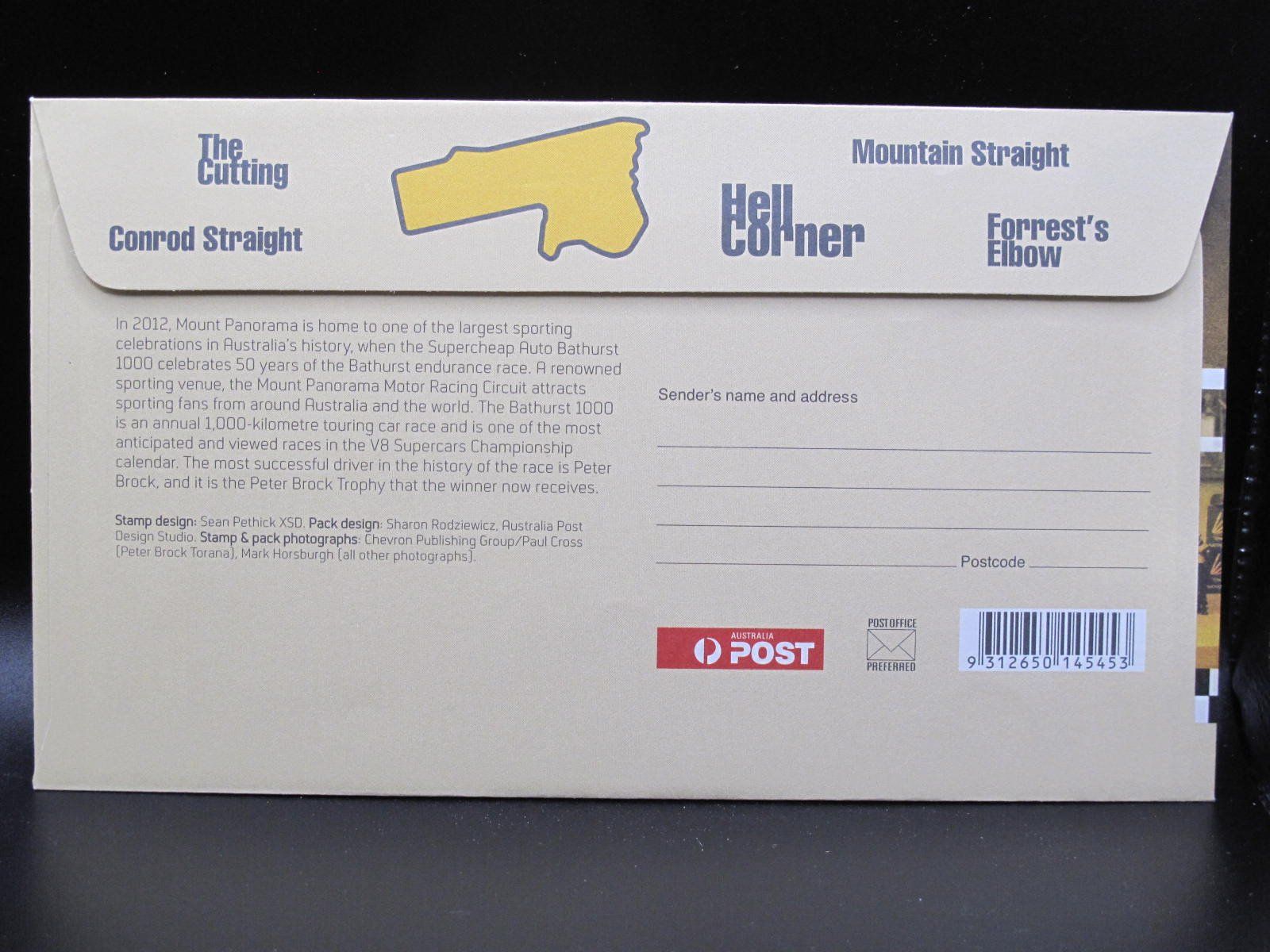 Alle Briefmarken: Australia 2012 Bathurst FDC – Gebraucht aus Wil SG von fva01 1