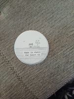 Dekoration Haus mit Herz im Glas neu
