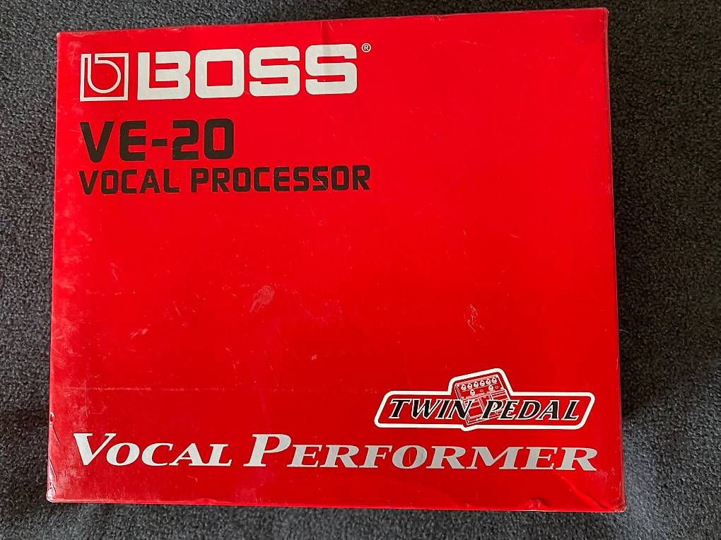 Musikinstrumente: Boss V-20 Vocal Processor - Vocal Performer – Gebraucht aus Porrentruy von rcortesi 2