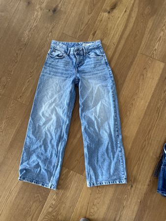 Wide leg jeans 
