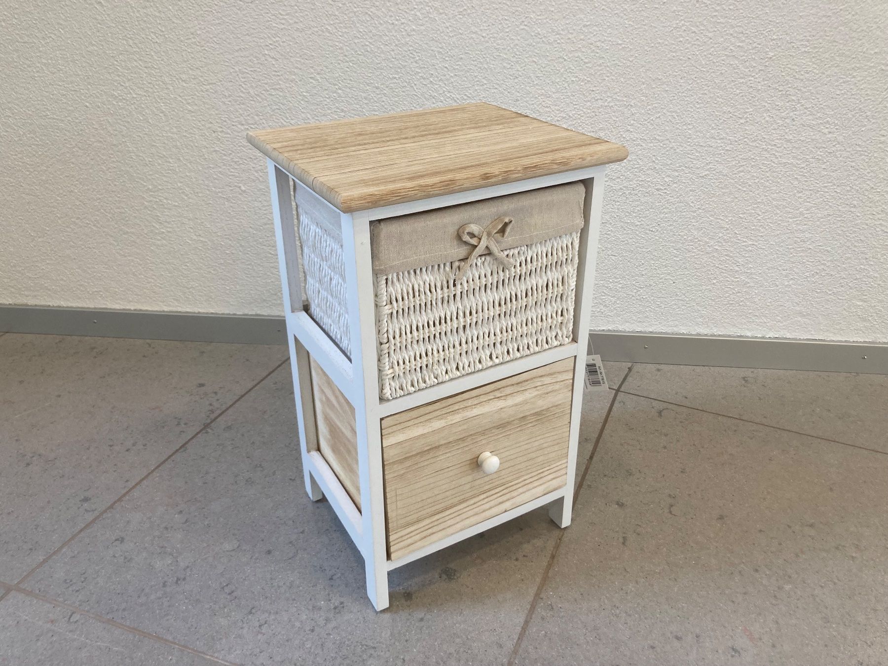 Cassettiere: Holz Möbeli mit 2 Schubladen, ca. 52 x 32 x 28 cm – Nuovo e nell'imballaggio originale da Neuenhof venduto da jorogo