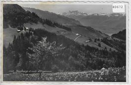 Sonloup et route d'Orgevaux