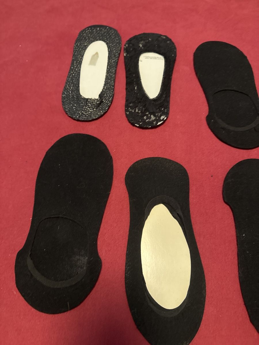 Socken: Schwarze Sneaker Söckli / Füsslinge, Grösse 36-41, Neu – Neu (gemäss Beschreibung) aus Thun von Vans_98 1
