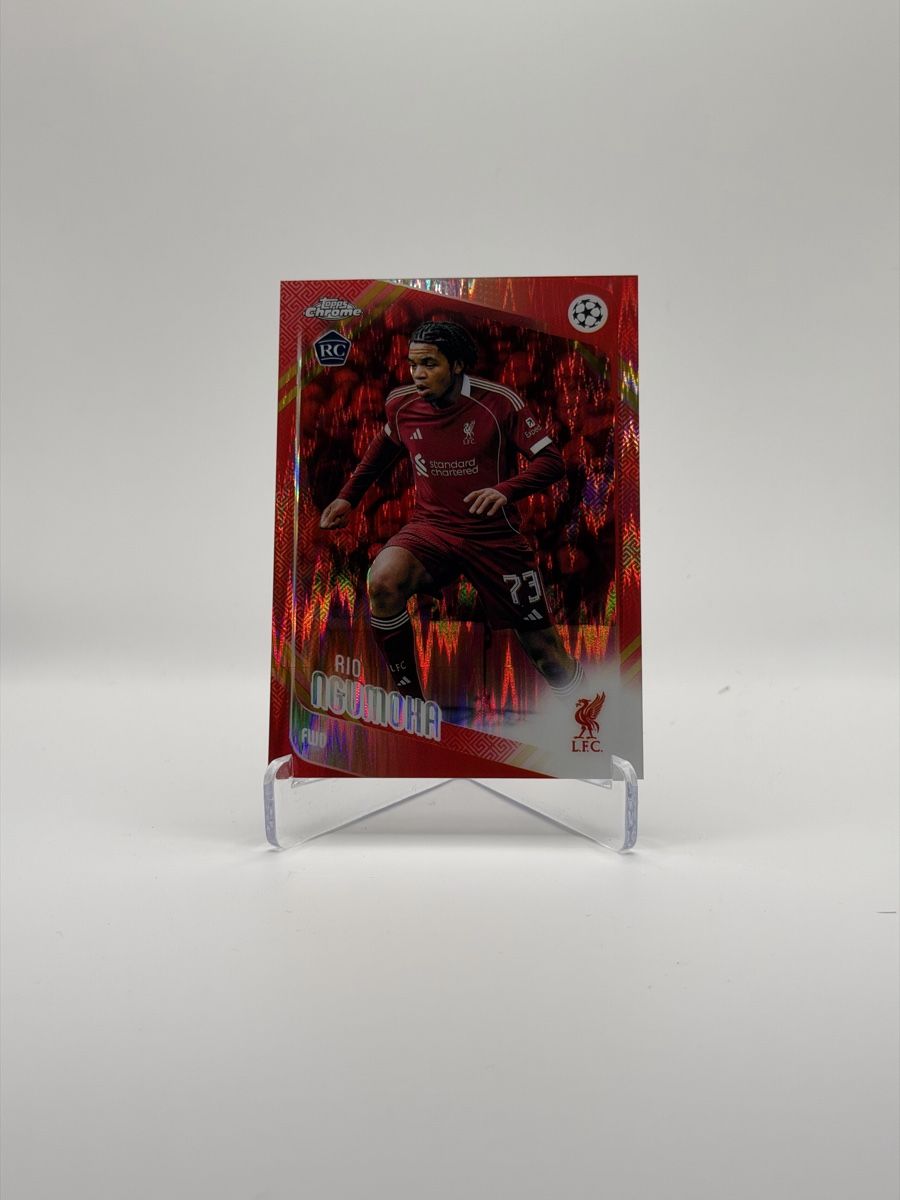 Topps Sammelbilder & Trading cards: Rio Ngumoha RC Red Colour Match – Gebraucht aus Praz (Vully) von ShoreCardCo