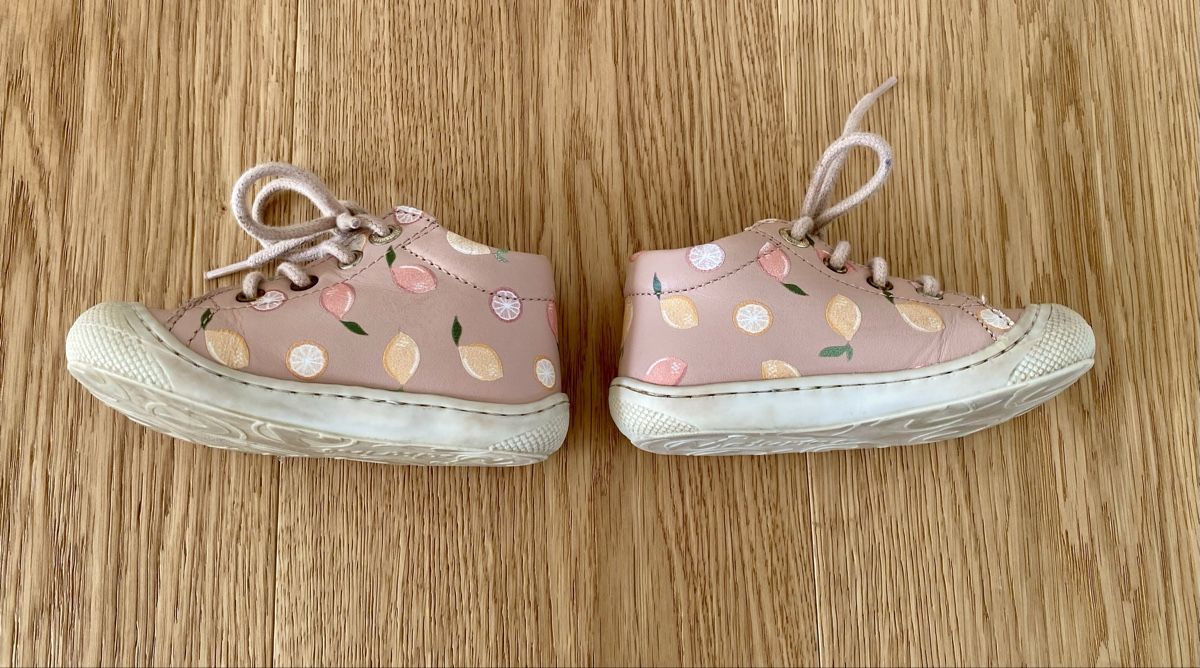 Naturino Schuhe für Jungen: Naturino Cocoon nr. 20 rosa – Gebraucht aus Gentilino von JessichinaR 7