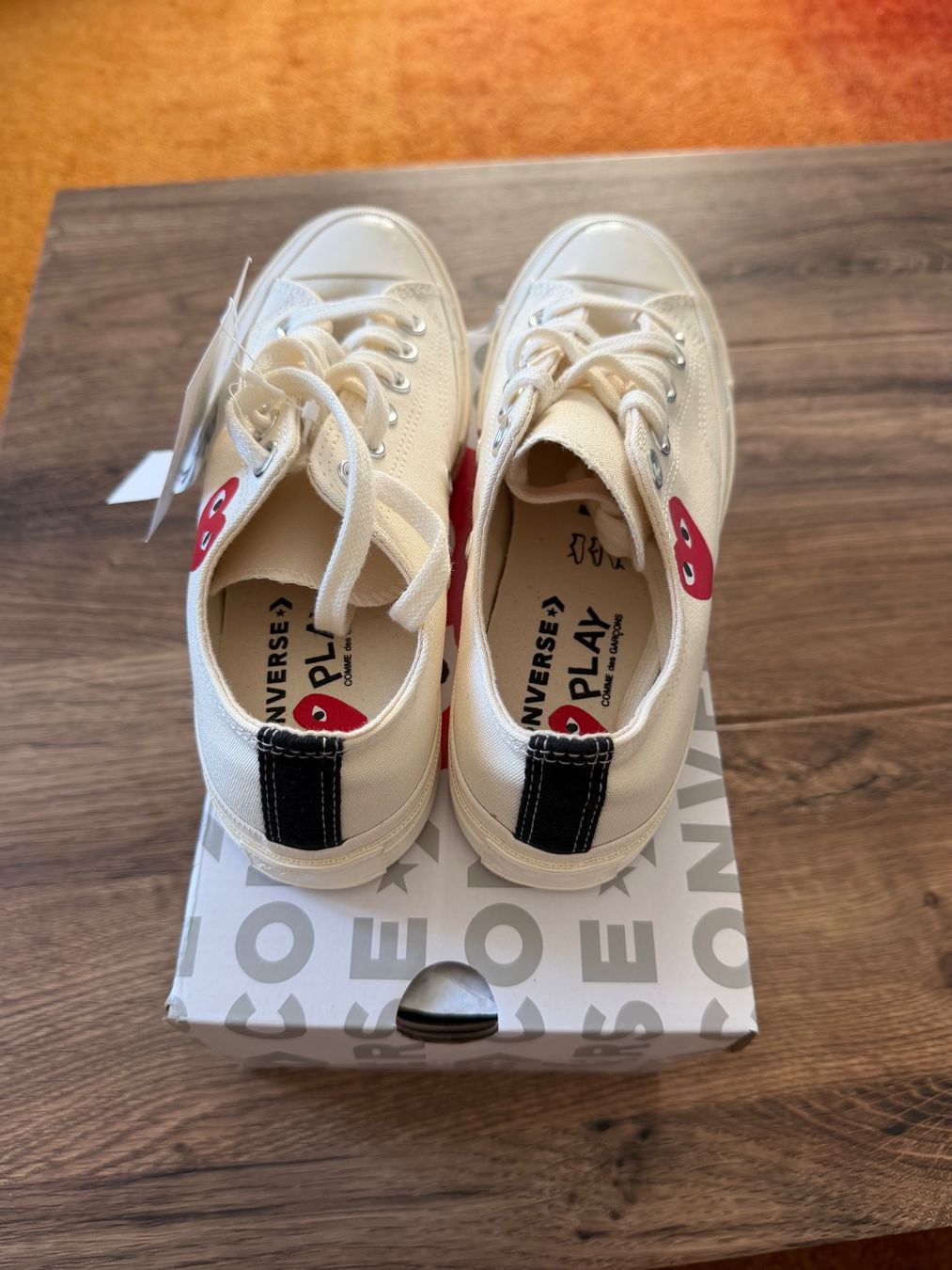 Comme Des Garcons Herrenschuhe: NEW Comme des Garçon x Converse – Gebraucht aus Zürich von lau_sld5 1