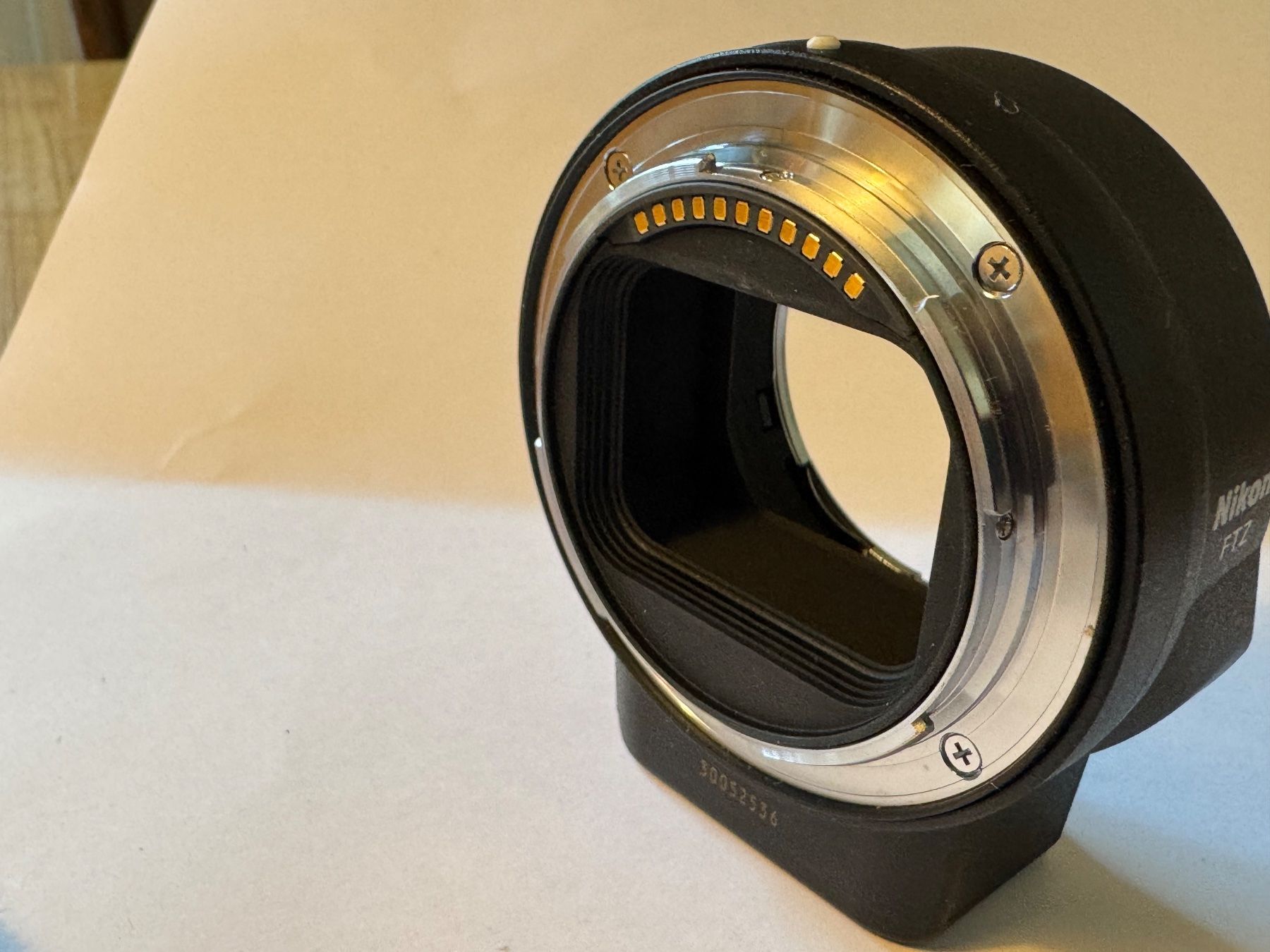 Nikon Foto-Adapter: Nikon FTZ-Adapter – Gebraucht aus Uster von fredigut 1