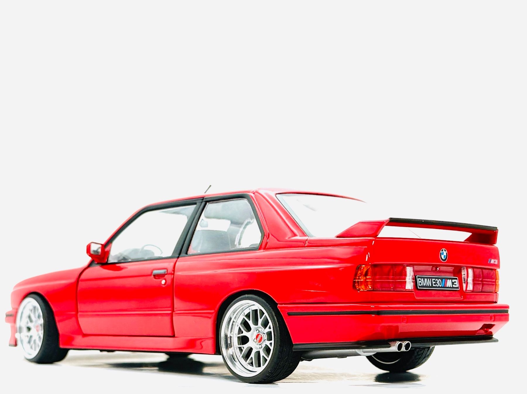 Solido Modellini d'auto: 1:18 BMW M3 E30 Solido BBS Tuning – Nuovo (secondo la descrizione) da Baar venduto da Cai 6