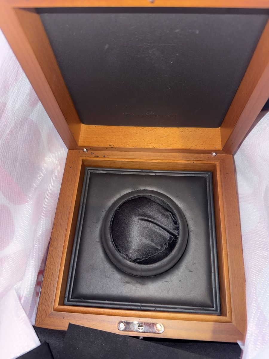 Boîtes de montres: Blancpain watch box – D'occasion à Luzern par rec_8srh 2