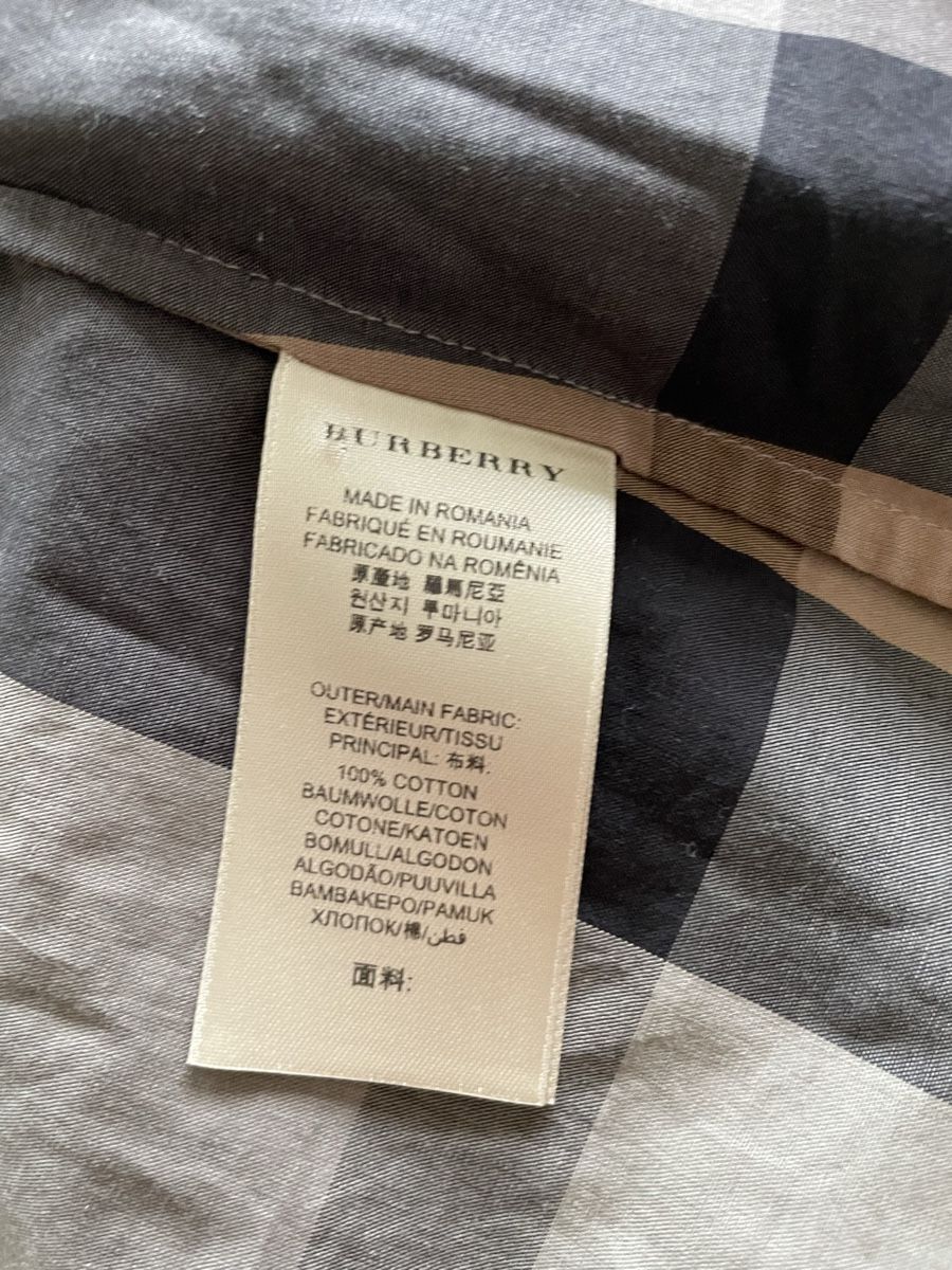 Burberry Blusen: Burberry Brit Bluse – Neu (gemäss Beschreibung) aus Winterthur von 19.19 2
