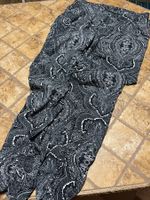 Chic Pantaloni estivi-cotone con viscosa-M/L-vita alta