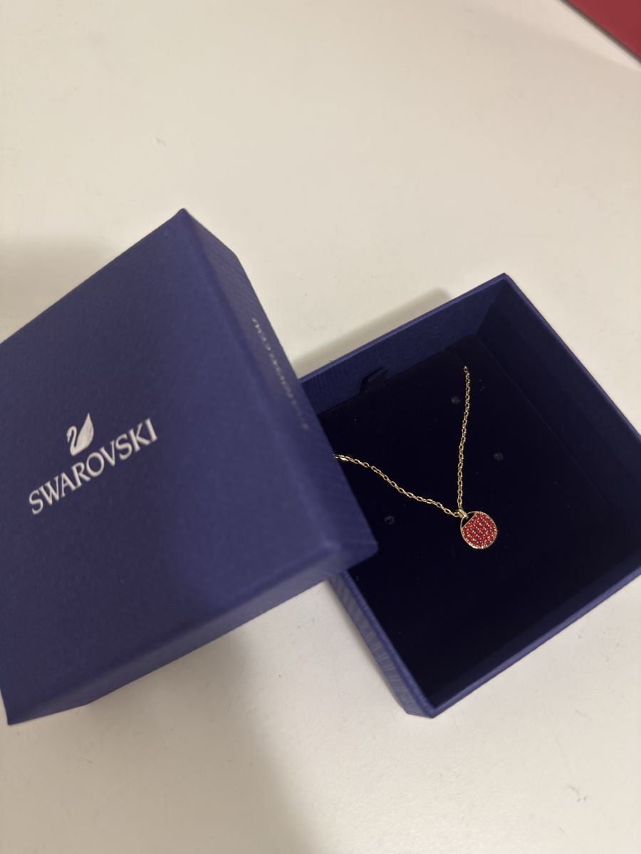 Swarovski Catenine: Halskette Swarovski - neu – Nuovo e nell'imballaggio originale da Winterthur venduto da vic_d5t9