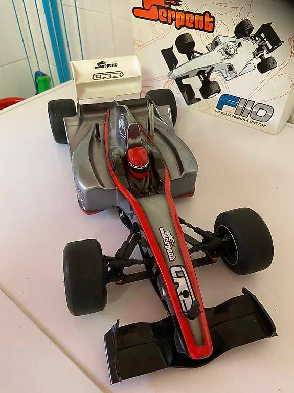 Modellismo RC: Formulino SERPENT  – Usato da Castel San Pietro venduto da DONGIAC63