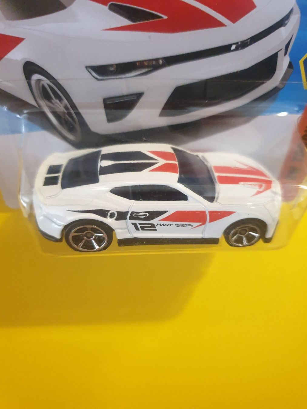 Hot Wheels Modellautos: Hot Wheels '18 CAMARO SS – Neu und originalverpackt aus Oftringen von Rotor 2