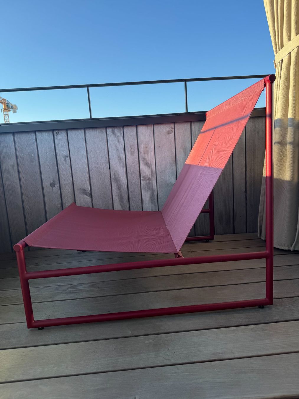 Fermob Sessel: PFISTER - BYYU N-Joy - RED AND GREY – Gebraucht aus Givisiez von JUJU_1998 3