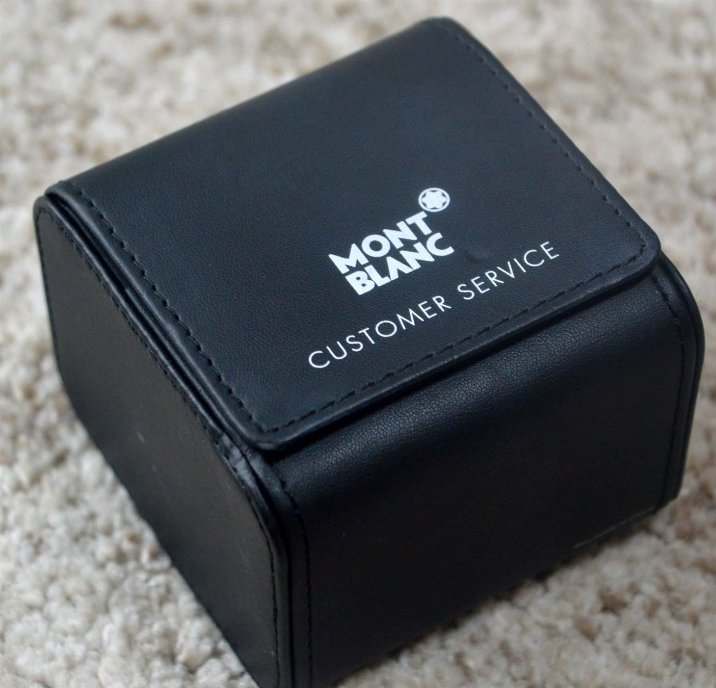 Montblanc Boîtes de montres: Uhrenbox Boîte de montre MontBlanc – D'occasion à Collonges par