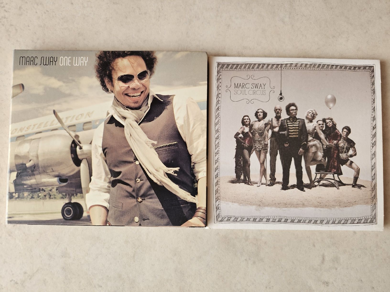 CD: Marc Sway  -  2 CD's  /  Beide mit Unterschrift – Usato da Schneisingen venduto da backstore24 1