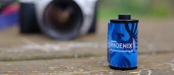 Ilford Pellicole: HARMAN Phoenix II 200 Format 135/24 C-41 – Nuovo e nell'imballaggio originale da Halden venduto da TopFoto 8