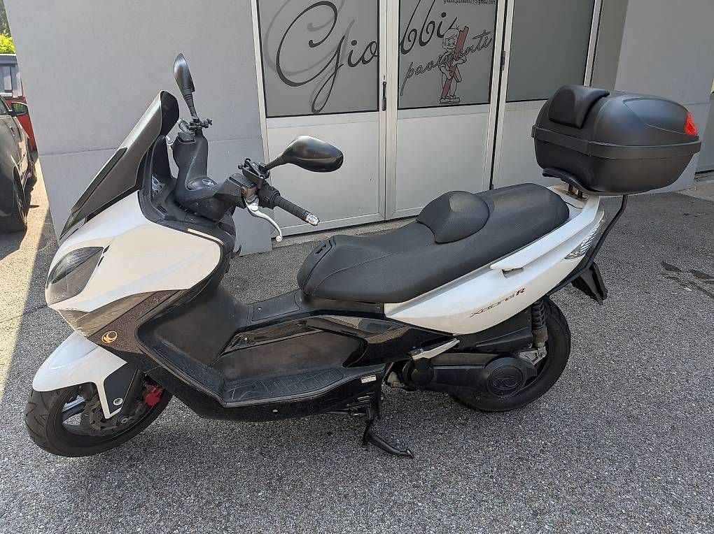 Scooter: Scooter Kymco xciting i 300R – Usato da Chiasso venduto da col_2ks8 1