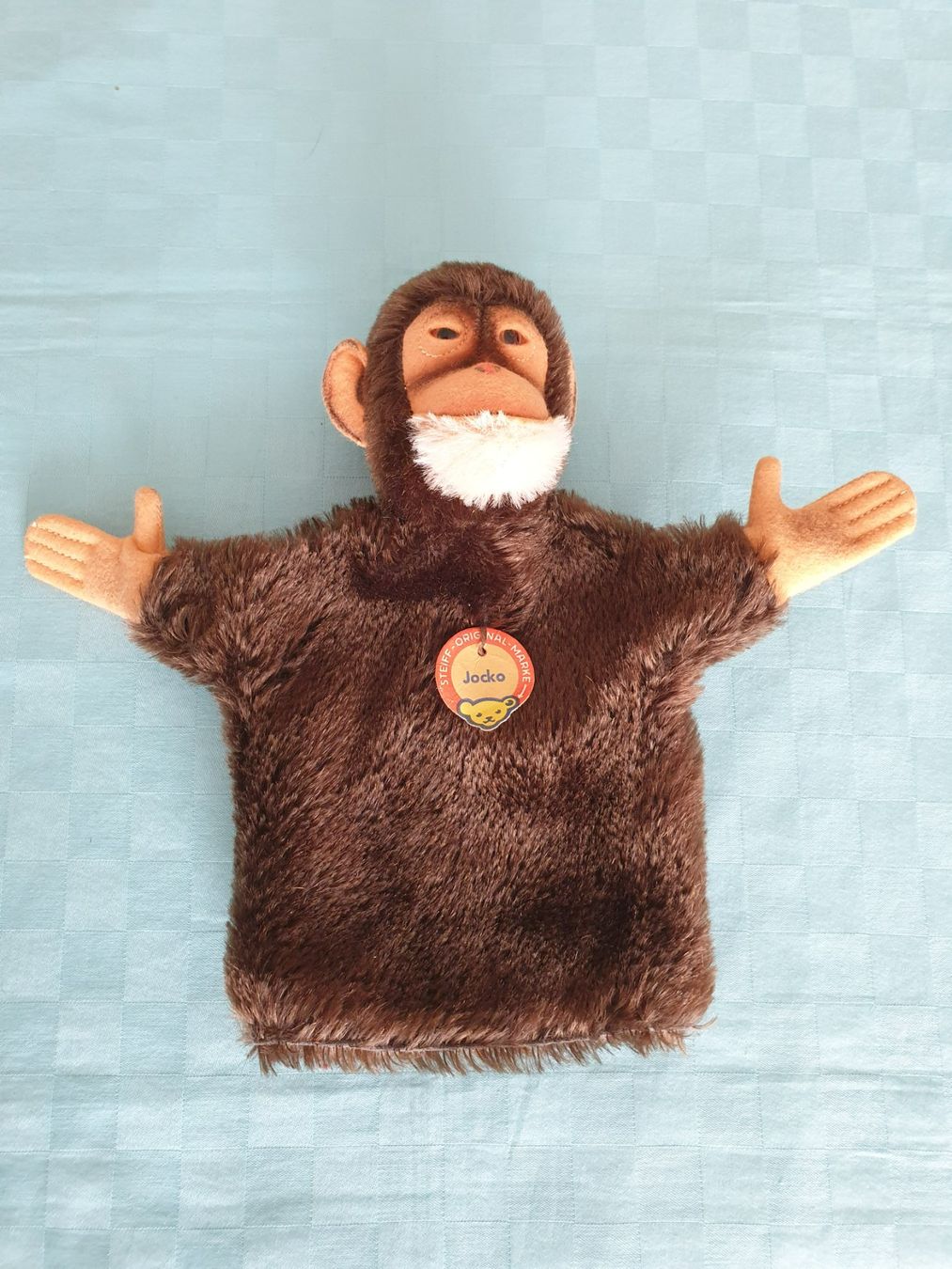 Statuette: Affe Handpuppe STEIFF – Usato da Mörschwil venduto da spirspi