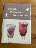 Windlicht Photophore Laterna chiusa, neuwertig & speziell