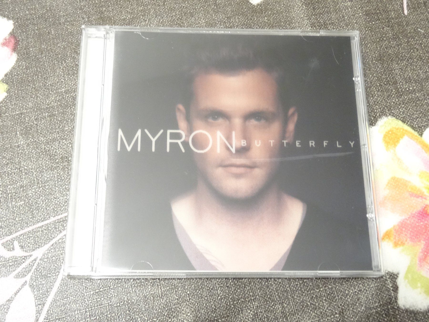 CDs: Myron - Butterfly CD – Gebraucht aus Olten von Disc-Ausverkauf