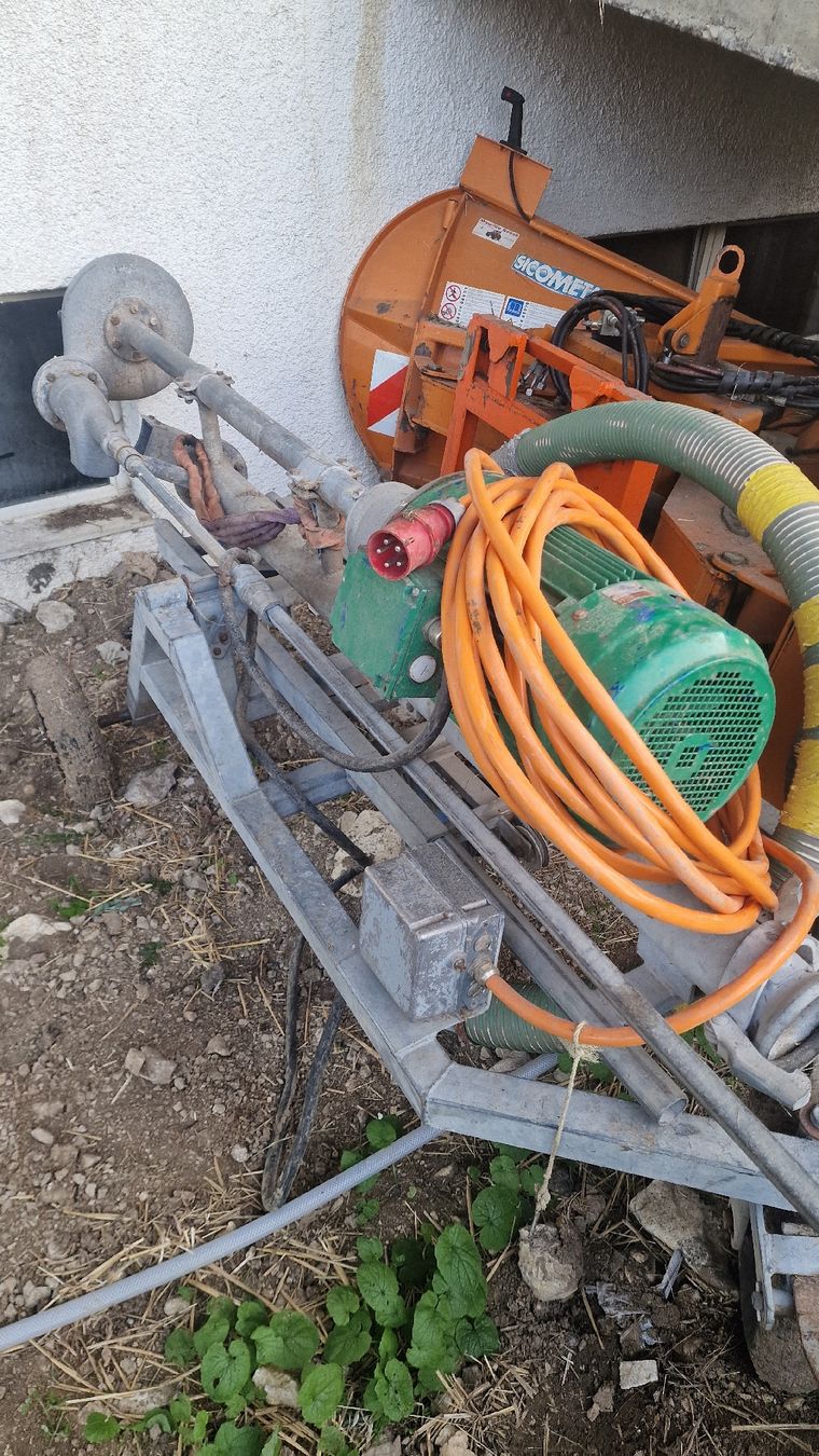 Toutes les machines: Gülle Tauchschneidpumpen – Défectueux à Bévilard par Cowboys92 3