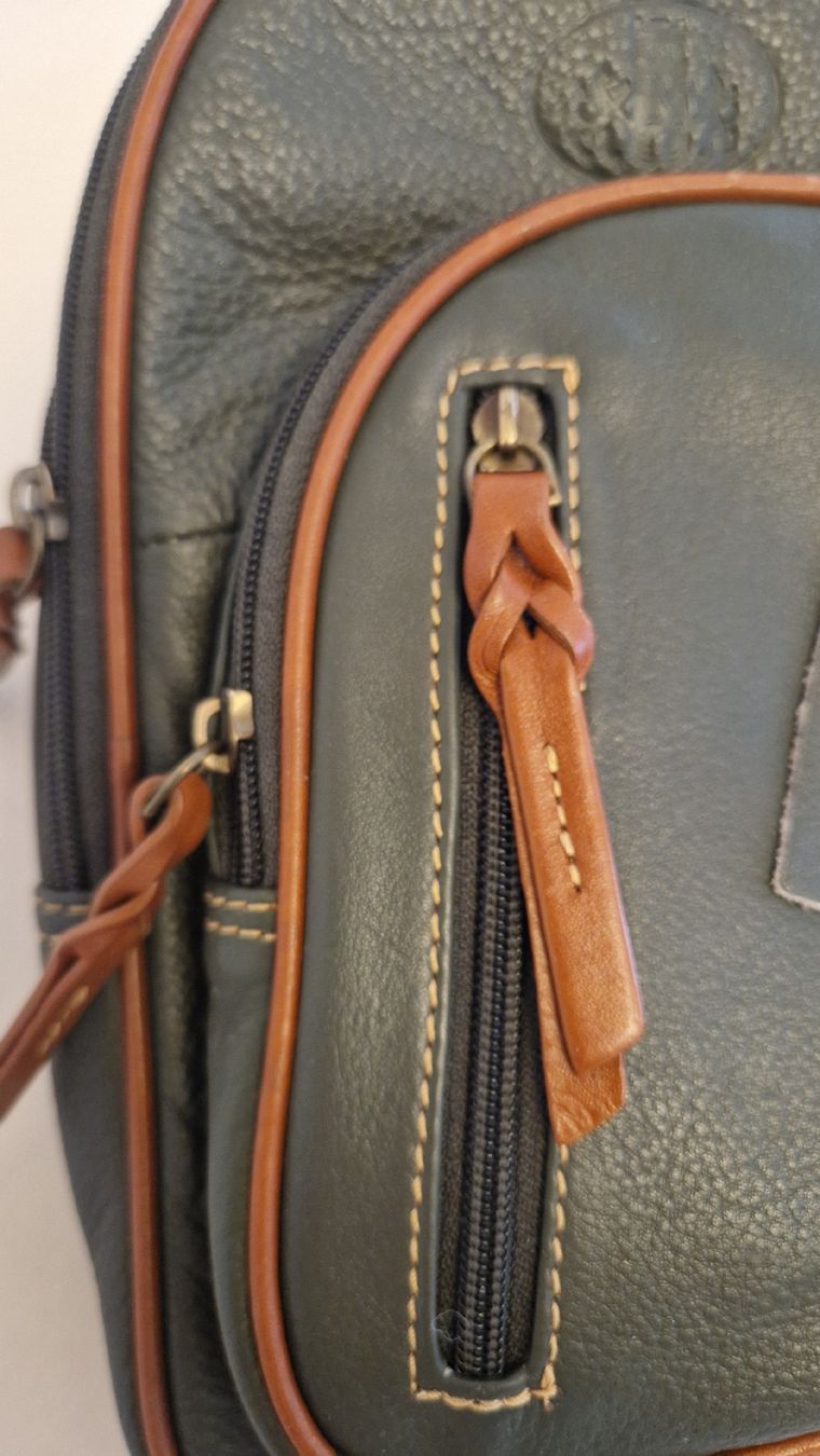 Zaini: Echt Leder Rucksack von ROWALLAN – Nuovo e nell'imballaggio originale da Horn venduto da Minerva67 3
