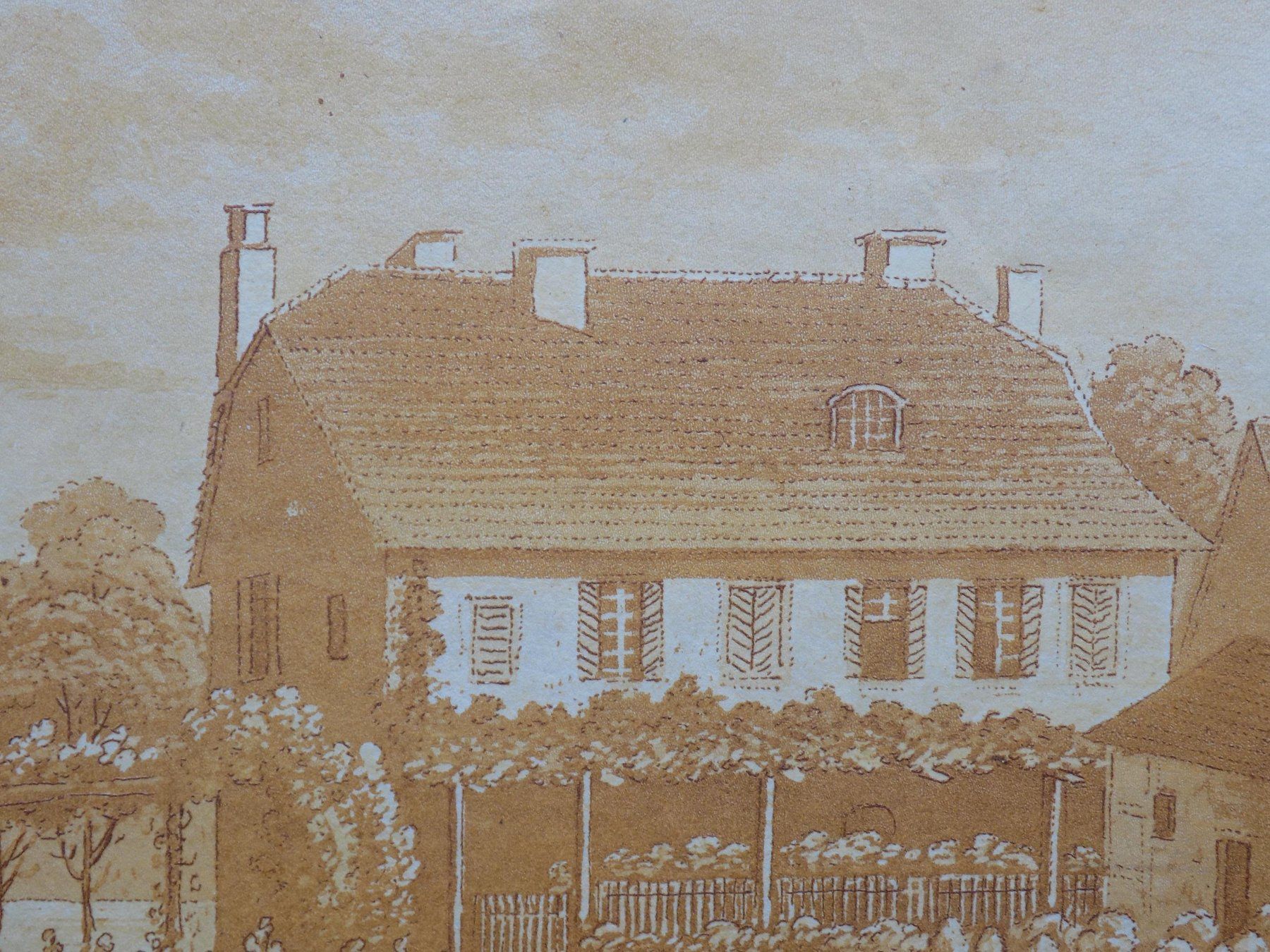 Gravures: Montet Cudrefin von Weibel selten – D'occasion à Risch par Rischli15 9