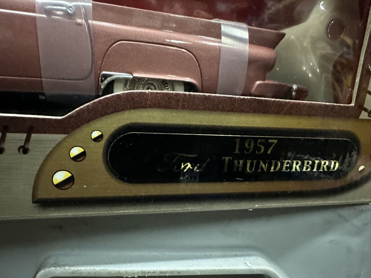 Ford Modellautos: Ford thunderbird 1957 Cabrio Oldtimer Classic Monroe – Neu (gemäss Beschreibung) aus Reinach AG von rares75 2
