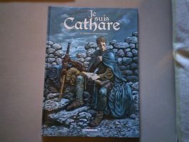 Bd serie Je suis Cathare par Makyo et Calore